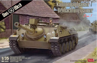 DW35031 1/35 Kanonenjagdpanzer/Beobachtungspanzer