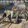 MiniArt 35400 1/35 Немецкая противотанковая пушка PaK 40 