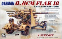 AF35088 1/35 8.8cm Flak 18 Anti-aircraft gun