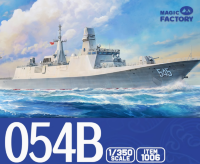 Magic Factory 1006 1/350 Китайский новый ракетный фрегат ВМС 054B