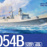 Magic Factory 1006 1/350 Китайский новый ракетный фрегат ВМС 054B