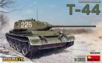MiniArt 35356 1/35 Т-44 советский средний танк с интерьером 