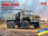 ICM 1/72 УРАЛ-4320 Украинский грузовик 72708
