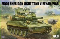 RM-5142 1/35 M551 Sheridan Light Tank Vietnam War