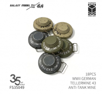 FS35049 1/35 Мины Model 43 18 шт 