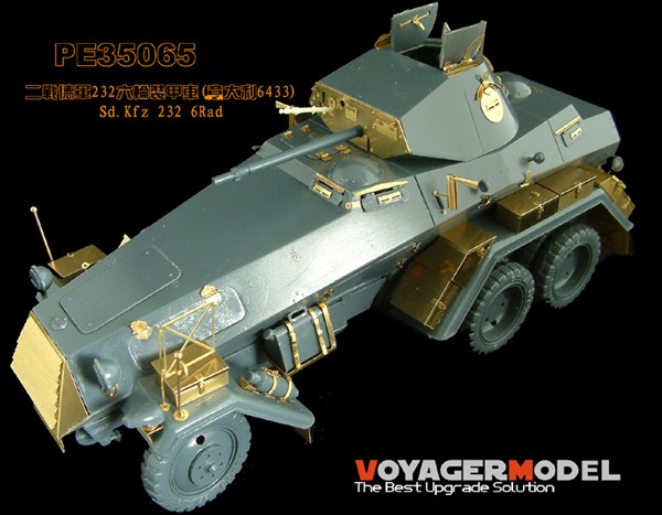 PE35065 1/35 Sd.kfz 232 6Rad