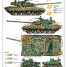 D35010 1/35 Маски на Т-80У  корейской армии 2017  для RPG 35001
