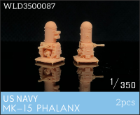 WLD3500087 1/350 американский MK-15 Phalanx 2шт