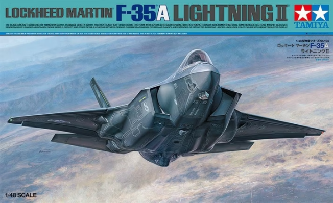 61124 1/48 Lockheed Martin F-35A Lightning II