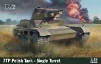 IBG 35069 1/35 Polish Tank 7TP Single Turret