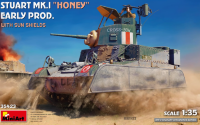  MiniArt 35423 1/35 Stuart Mk Tank Ранняя модель