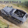 TAKOM 2212 1/35 Sd.Kfz.250/7 Ausf.A