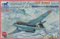 GB7001 1/72 Blohm & Voss BV P178 Dive Bomber Jet 