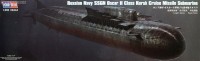 83521 1/350 Под. лодка Russian Navy SSGN Oscar II Class Kursk Cruise Missile Submarine (Hobby Boss) 