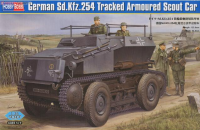 82491 1/35 Sd.Kfz.254 Tracked Armored Scout Car. 
