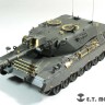 ET E35-207 1/35 German Leopard 1 A3/A4 Main Battle Tank Meng Model TS-007