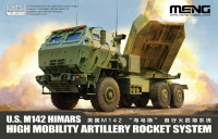 MENG 72004  1/72 U.S. M142 HIMARS High Mobility Artillery Rocket System
