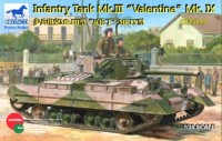CB35144 Bronco 1/35 Infantry Tank Mk.III Valentine Mk.IX