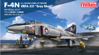 FX04 1/72 U.S. Marine Corps Jet Fighter F-4N VMFA-531 "Gray Ghost"