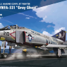 FX04 1/72 U.S. Marine Corps Jet Fighter F-4N VMFA-531 "Gray Ghost"
