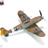 SWS25 1/32: Полный интерьер немецкого истребителя Bf 109 G4