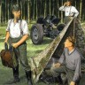 6695 1/35 German Wehrmacht Bivouac (3 Figures Set with Zeltbahn)