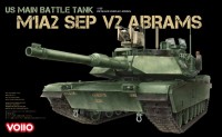 01101  1/35 US Main Battle Tank M1A2 SEP V2