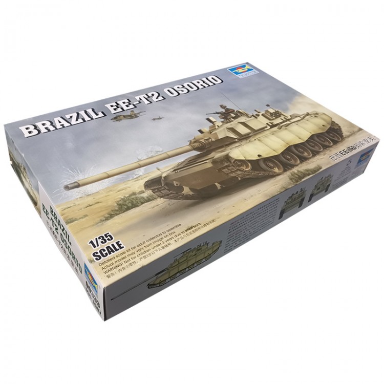 00333 1/35 Brazil EE-T2 Osorio