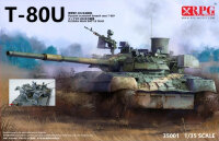 RPG MODEL 35001A 1/35 Russian Main Battle Tank T-80U+ фигуры
