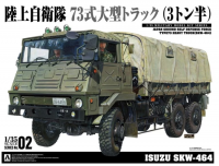 05894 1/35 JGSDF Type 73 Heavy Truck (SKW-464) (Isuzu)