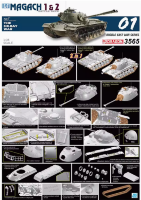 3565 1/35 IDF Magach 1/2 "Six Day War" 50th