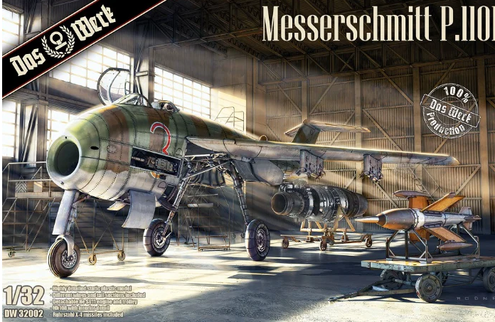 DW32002 1/32 Messerschmitt P.1101