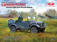 ICM 1/35 le.gl.Einheits-Pkw Kfz.4 Немецкая легкая зенитная машина 35584