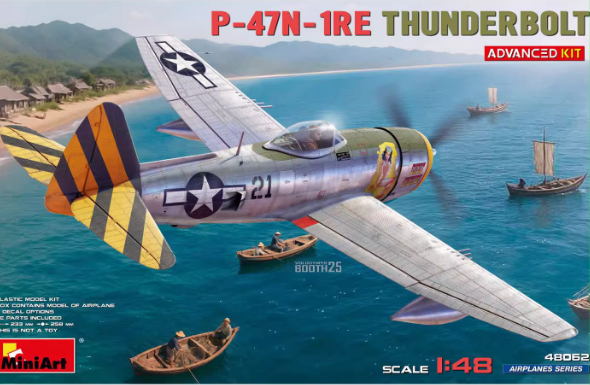 48062 1/48 P-47N-1RE 