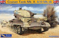 35GM0002 1/35 Cruiser Tank Mk. IIA, A10 Mk.IA 