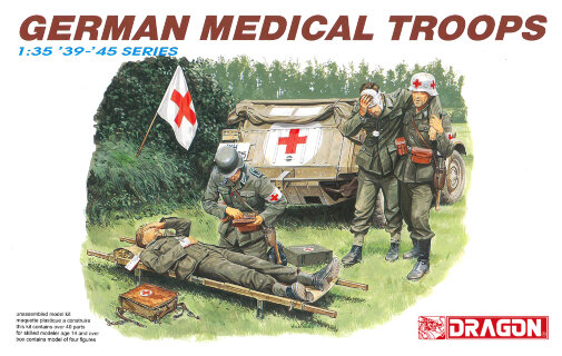  6074 1/35 German Medical Troops