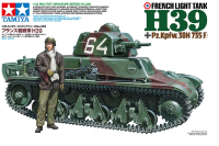 35389 1/35 French Light Tank H39 Pz.Kpfw.38H 735(f)
