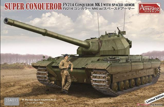 35A013 1/35 British Heavy Tank FV214 Conqueror Mk I 