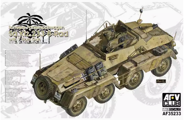 AF35233 1/35 Sd.Kfz.233