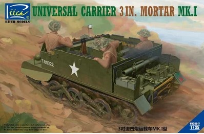 RV35017	1/35 Universal Carrier 3 inch mortar Mk. I