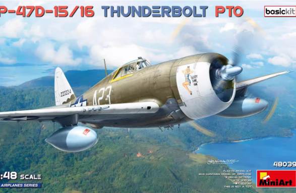 48039 1/48  P-47D-15/16