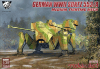 UA35004 1/35 Fist of War German WWII sdkfz 553/A