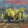 UA35004 1/35 Fist of War German WWII sdkfz 553/A