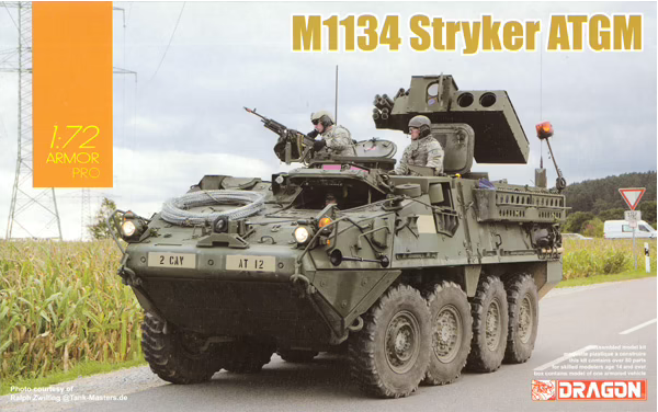 7685 1/72 M1134 Stryker ATGM