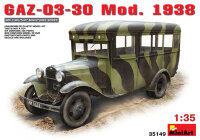 MiniArt 35149 ГАЗ-03-30 обр.1938 г. Военный автобус