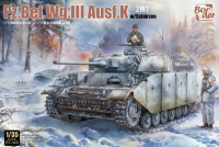 BT-048 1/35 Pz.Bef.Wg.III Ausf.K 2in1 w/Schürzen