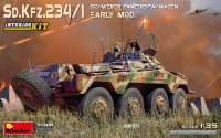 35410 1/35 Sd.Kfz.234/1 Schwerer Panzerspähwagen Early Mod.
