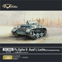 FH3003 1/72 Pz.Kpfw II Ausf L Luchs W/Zusatzpanzerung