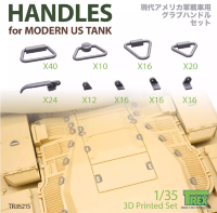  TR35215 1/35 Handles for Modern US Tank