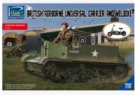 RV35034	1/35 British Airborne Universal Carrier and welbike Limited Edition